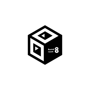 cham (chamda)さんのレンタルルーム「8」のロゴ(サブタイトル含む)への提案