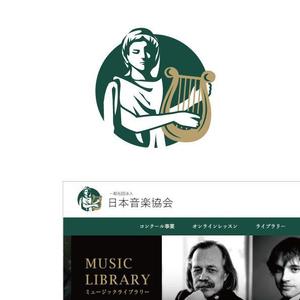 marukei (marukei)さんの音楽の神「ミューズ」のロゴへの提案