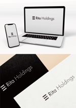 linn (linnlinn)さんのRita Holdings のロゴ作成への提案
