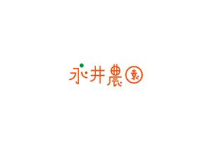 yutakatao (hink_design)さんのみかん(柑橘)農家「永井農園」のロゴへの提案