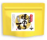 DesignLabo911さんの焼きのり、塩のりの袋に貼り付ける商品ラベルへの提案