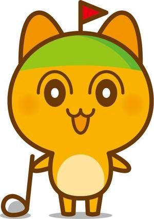 nougo (noguo3)さんの室内ゴルフシミュレーション店舗のキャラクターデザインへの提案