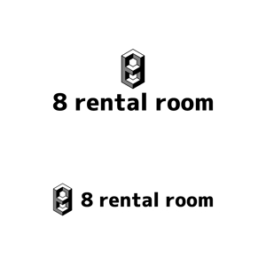 StageGang (5d328f0b2ec5b)さんのレンタルルーム「8」のロゴ(サブタイトル含む)への提案
