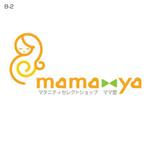 Tekona Iwaki (tekona)さんのマタニティショップ　「ママ屋」のロゴ作成への提案