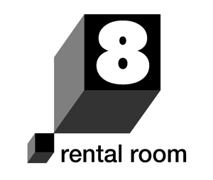 gravelさんのレンタルルーム「8」のロゴ(サブタイトル含む)への提案