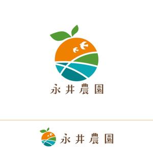 STUDIO ROGUE (maruo_marui)さんのみかん(柑橘)農家「永井農園」のロゴへの提案