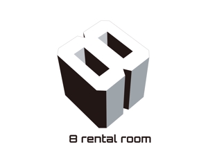 tora (tora_09)さんのレンタルルーム「8」のロゴ(サブタイトル含む)への提案