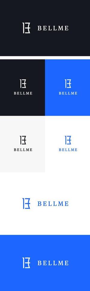 nekoo (nekoo55)さんのモテたい男性向け情報サイト「BELLME」のロゴへの提案