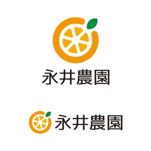 tsujimo (tsujimo)さんのみかん(柑橘)農家「永井農園」のロゴへの提案