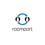 arizonan5 (arizonan5)さんのホテル客室内タブレットアプリ「roomport」のロゴへの提案