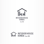 IROHA-designさんの家具・インテリアショップ「家具のホンダ」のロゴ作成への提案