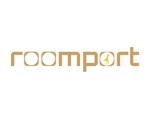 tora (tora_09)さんのホテル客室内タブレットアプリ「roomport」のロゴへの提案