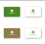 SSH Design (s-s-h)さんのホテル客室内タブレットアプリ「roomport」のロゴへの提案