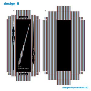 STUDIO ZEAK  (omoidefz750)さんのガラスペンのパッケージをデザインしてください。への提案