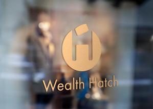 Kaito Design (kaito0802)さんの新会社「株式会社Wealth Hatch」のロゴの仕事への提案