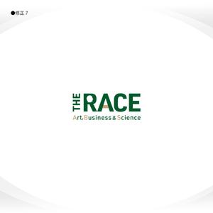 358eiki (tanaka_358_eiki)さんのTHE RACEのロゴ案募集への提案