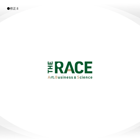 358eiki (tanaka_358_eiki)さんのTHE RACEのロゴ案募集への提案