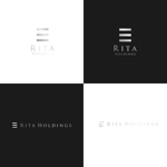 Kei Miyamoto (design_GM)さんのRita Holdings のロゴ作成への提案