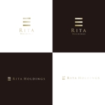 Kei Miyamoto (design_GM)さんのRita Holdings のロゴ作成への提案