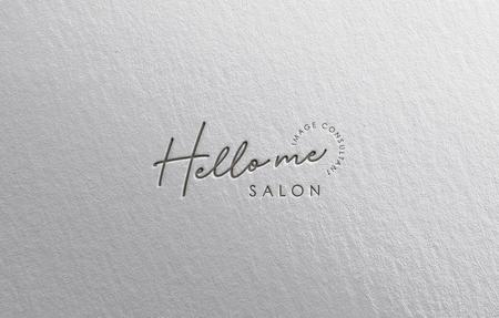 ALTAGRAPH (ALTAGRAPH)さんのイメージコンサルティングサロン「Hello me salon」のロゴへの提案