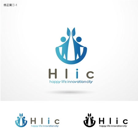O-tani24 (sorachienakayoshi)さんの訪問看護の会社　「株式会社Hlic」のロゴへの提案