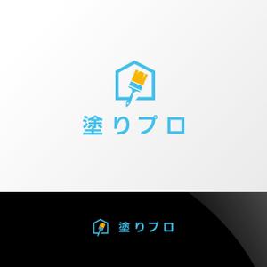 Nyankichi.com (Nyankichi_com)さんの塗装屋「塗りプロ」ロゴへの提案