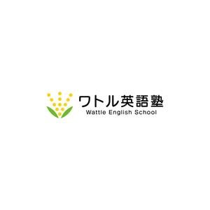 nabe (nabe)さんの英語塾「ワトル英語塾」の　ロゴへの提案