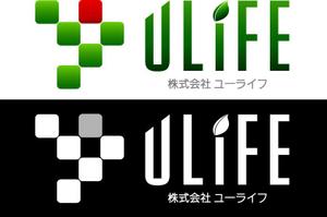 さんの「ULIFE」のロゴ作成への提案
