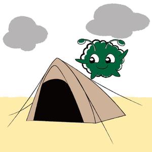 momo-sen (momo-sen)さんの「キャンプかるた」のイラスト制作(1点) ※当選者は継続発注します！への提案