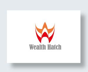 IandO (zen634)さんの新会社「株式会社Wealth Hatch」のロゴの仕事への提案