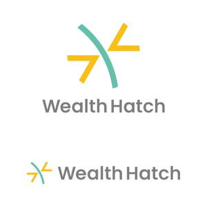 tsujimo (tsujimo)さんの新会社「株式会社Wealth Hatch」のロゴの仕事への提案