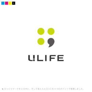 ねこすまっしゅ (nekosmash)さんの「ULIFE」のロゴ作成への提案