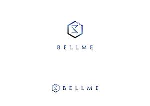 赤星　光流 (yukikaze0213)さんのモテたい男性向け情報サイト「BELLME」のロゴへの提案