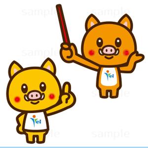 THE_watanabakery (the_watanabakery)さんの企業のマスコットキャラクターのイラスト制作への提案
