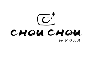 加藤龍水 (ryusui18)さんの写真館が展開するレンタル振袖専門「CHOUCHOU by NOAH」のロゴへの提案