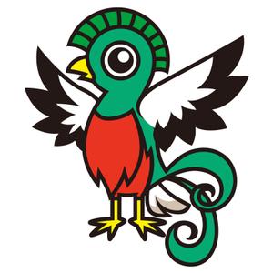 kosei (kosei)さんのケツァールのゆるキャラ制作の依頼への提案