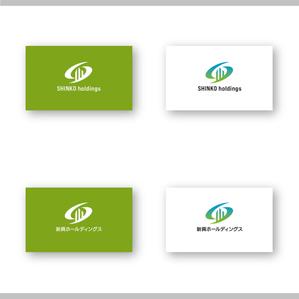 SSH Design (s-s-h)さんの建設会社「新興グループ」のコーポレートロゴへの提案