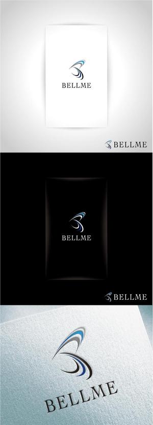 k_31 (katsu31)さんのモテたい男性向け情報サイト「BELLME」のロゴへの提案