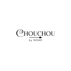 Hi-Design (hirokips)さんの写真館が展開するレンタル振袖専門「CHOUCHOU by NOAH」のロゴへの提案