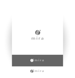 KOHana_DESIGN (diesel27)さんの美容品メーカー「株式会社mira」のロゴへの提案