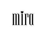 tora (tora_09)さんの美容品メーカー「株式会社mira」のロゴへの提案