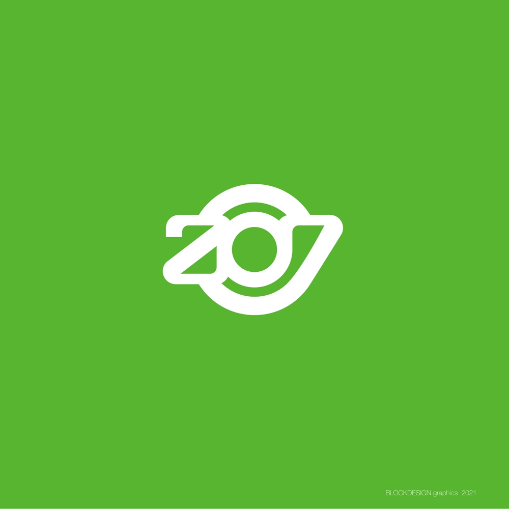 キッチンカー「207」のロゴ