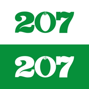 j-design (j-design)さんのキッチンカー「207」のロゴへの提案
