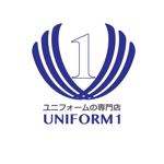 nayukiさんの「ユニフォーム1　ユニフォームの専門店」のロゴ作成への提案