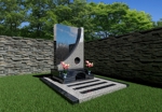 ISHIKURA DESIGN (i_design1)さんの墓石のデザイン　アイデア　ラフスケッチでもOKへの提案