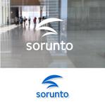shyo (shyo)さんの新築２階建賃貸アパート名「sorunto」（ソラント）設置看板用ロゴへの提案