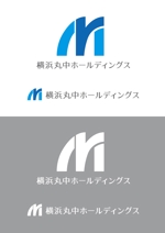 m_flag (matsuyama_hata)さんの横浜丸中ホールディングス株式会社のロゴ制作への提案