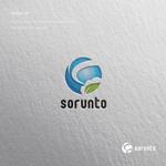 doremi (doremidesign)さんの新築２階建賃貸アパート名「sorunto」（ソラント）設置看板用ロゴへの提案
