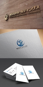 TYPOGRAPHIA (Typograph)さんの横浜丸中ホールディングス株式会社のロゴ制作への提案