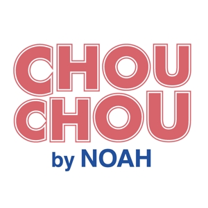 川崎コースケ (johnnywinter)さんの写真館が展開するレンタル振袖専門「CHOUCHOU by NOAH」のロゴへの提案